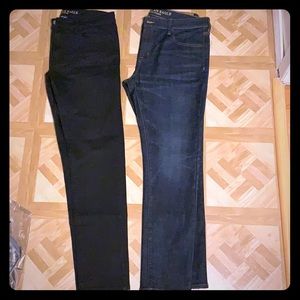 American Eagle 2 pair of Jeans